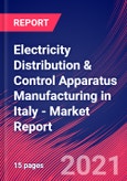 Electricity Distribution & Control Apparatus Manufacturing in Italy - Industry Market Research Report- Product Image