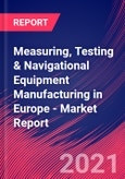 Measuring, Testing & Navigational Equipment Manufacturing in Europe - Industry Market Research Report- Product Image