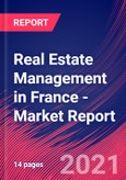 Real Estate Management in France - Industry Market Research Report- Product Image