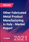 Other Fabricated Metal Product Manufacturing in Italy - Industry Market Research Report - Product Thumbnail Image