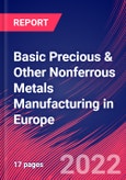 Basic Precious & Other Nonferrous Metals Manufacturing in Europe - Industry Market Research Report- Product Image