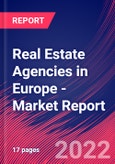 Real Estate Agencies in Europe - Industry Market Research Report- Product Image