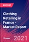 Clothing Retailing in France - Industry Market Research Report - Product Thumbnail Image