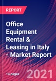 Office Equipment Rental & Leasing in Italy - Industry Market Research Report- Product Image
