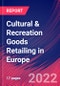 Cultural & Recreation Goods Retailing in Europe - Industry Market Research Report - Product Thumbnail Image