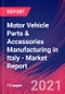 Motor Vehicle Parts & Accessories Manufacturing in Italy - Industry Market Research Report - Product Thumbnail Image