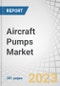 Aircraft Pumps Market by Type (Hydraulic Pumps, Fuel Pumps, Lube and Scavenge Pumps, Water and Waste Water Pumps, Air Conditioning & Cooling Pumps), Pressure, End Use (OEM, Aftermarket), Technology, Aircraft Type and Region - Global Forecast to 2028 - Product Image