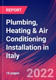 Plumbing, Heating & Air Conditioning Installation in Italy - Industry Market Research Report- Product Image