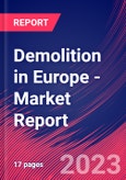 Demolition in Europe - Industry Market Research Report- Product Image