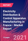 Electricity Distribution & Control Apparatus Manufacturing in France - Industry Market Research Report- Product Image