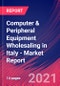 Computer & Peripheral Equipment Wholesaling in Italy - Industry Market Research Report - Product Thumbnail Image