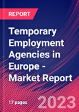 Temporary Employment Agencies in Europe - Industry Market Research Report- Product Image