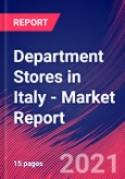Department Stores in Italy - Industry Market Research Report- Product Image