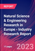 Natural Science & Engineering Research in Europe - Industry Research Report- Product Image