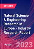 Natural Science & Engineering Research in Europe - Industry Research Report- Product Image