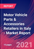 Motor Vehicle Parts & Accessories Retailers in Italy - Industry Market Research Report- Product Image