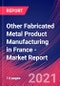 Other Fabricated Metal Product Manufacturing in France - Industry Market Research Report - Product Thumbnail Image