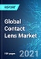 Global Contact Lens Market With Focus on Cosmetic Lens: Size, Trends & Forecasts (2021-2025 Edition) - Product Image