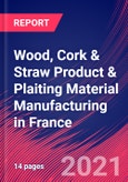 Wood, Cork & Straw Product & Plaiting Material Manufacturing in France - Industry Market Research Report- Product Image