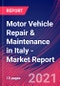 Motor Vehicle Repair & Maintenance in Italy - Industry Market Research Report - Product Thumbnail Image