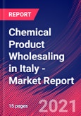 Chemical Product Wholesaling in Italy - Industry Market Research Report- Product Image