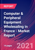 Computer & Peripheral Equipment Wholesaling in France - Industry Market Research Report- Product Image