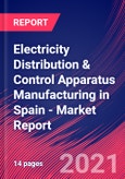 Electricity Distribution & Control Apparatus Manufacturing in Spain - Industry Market Research Report- Product Image