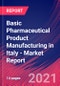 Basic Pharmaceutical Product Manufacturing in Italy - Industry Market Research Report - Product Thumbnail Image