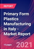 Primary Form Plastics Manufacturing in Italy - Industry Market Research Report- Product Image