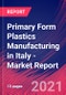 Primary Form Plastics Manufacturing in Italy - Industry Market Research Report - Product Thumbnail Image