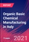 Organic Basic Chemical Manufacturing in Italy - Industry Market Research Report - Product Thumbnail Image