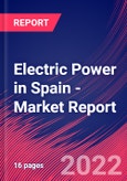 Electric Power in Spain - Industry Market Research Report- Product Image