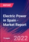 Electric Power in Spain - Industry Market Research Report - Product Image
