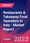 Restaurants & Takeaway Food Operators in Italy - Industry Market Research Report - Product Thumbnail Image