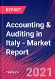 Accounting & Auditing in Italy - Industry Market Research Report- Product Image