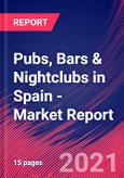 Pubs, Bars & Nightclubs in Spain - Industry Market Research Report- Product Image