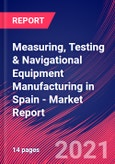 Measuring, Testing & Navigational Equipment Manufacturing in Spain - Industry Market Research Report- Product Image