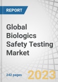  Global Biologics Safety Testing Market by Product & Service (Instruments, Consumables, Services), Application (mAbs, Vaccine, Cell & Gene Therapy), Test Type (Sterility Test, Endotoxin, Mycoplasma, Bioburden), End User (Biopharma, CDMO) - Forecast to 2027- Product Image