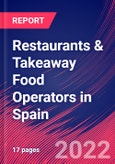 Restaurants & Takeaway Food Operators in Spain - Industry Market Research Report- Product Image