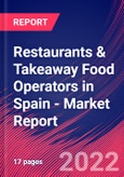 Restaurants & Takeaway Food Operators in Spain - Industry Market Research Report- Product Image