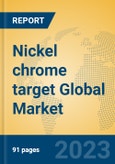 Nickel chrome target Global Market Insights 2023, Analysis and Forecast to 2028, by Manufacturers, Regions, Technology, Application, Product Type- Product Image