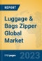 Luggage & Bags Zipper Global Market Insights 2023, Analysis and Forecast to 2028, by Manufacturers, Regions, Technology, Application, Product Type - Product Image