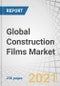 Global Construction Films Market by Type (LDPE & LLDPE, HDPE, PP, PVC, PVB, PET/BOPET, PA/BOPA, PVC, PVB), Application (Protective & Barrier, Decorative), End-Use Industry (Residential, Commercial, Industrial, Civil Engineering) & Region - Forecast to 2026 - Product Image