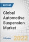 Global Automotive Suspension Market by Architecture (MacPherson Strut, Double Wishbone, Multilink, Twist Beam, Leaf Spring, Air Suspension), System, Actuation, Component, Vehicle (ICE, Electric, Off-Highway, ATV), Aftermarket & Region - Forecast to 2027 - Product Thumbnail Image