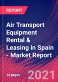 Air Transport Equipment Rental & Leasing in Spain - Industry Market Research Report- Product Image