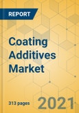 Coating Additives Market - Global Outlook and Forecast 2021-2026- Product Image
