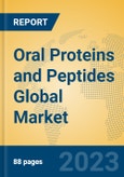 Oral Proteins and Peptides Global Market Insights 2023, Analysis and Forecast to 2028, by Manufacturers, Regions, Technology, Application, Product Type- Product Image
