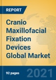Cranio Maxillofacial Fixation Devices Global Market Insights 2021, Analysis and Forecast to 2026, by Manufacturers, Regions, Technology, Application, Product Type- Product Image