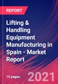 Lifting & Handling Equipment Manufacturing in Spain - Industry Market Research Report- Product Image