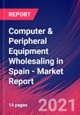 Computer & Peripheral Equipment Wholesaling in Spain - Industry Market Research Report- Product Image
